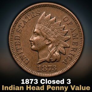 1873 Closed 3 Indian Head Penny Value What This Rare Date Is Really Worth