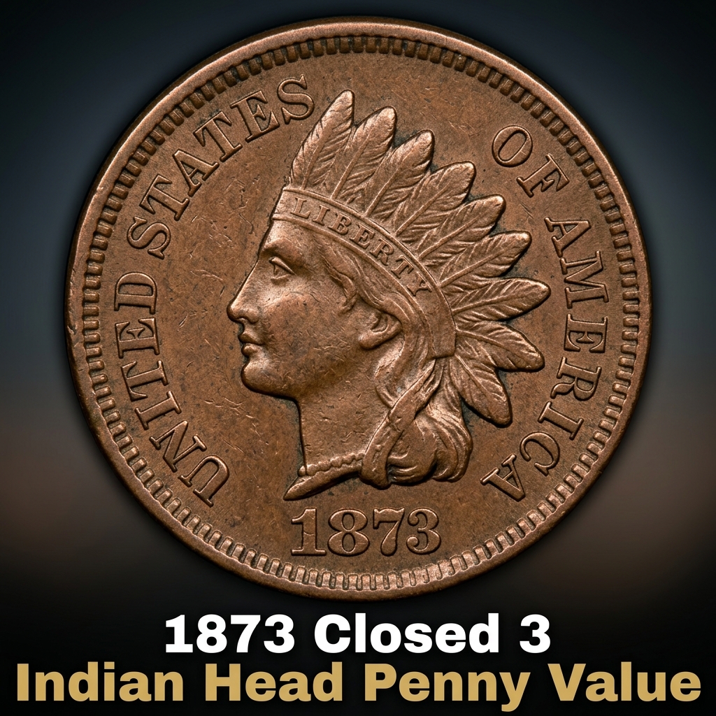 1873 Closed 3 Indian Head Penny Value What This Rare Date Is Really Worth