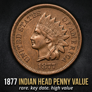 1877 Indian Head Penny Value How Much Is It Really Worth