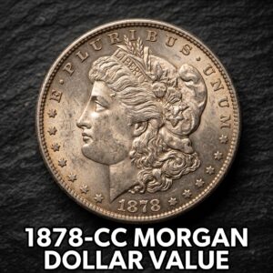 1878-CC Morgan Dollar Value What Is It Worth and Why Collectors Love It