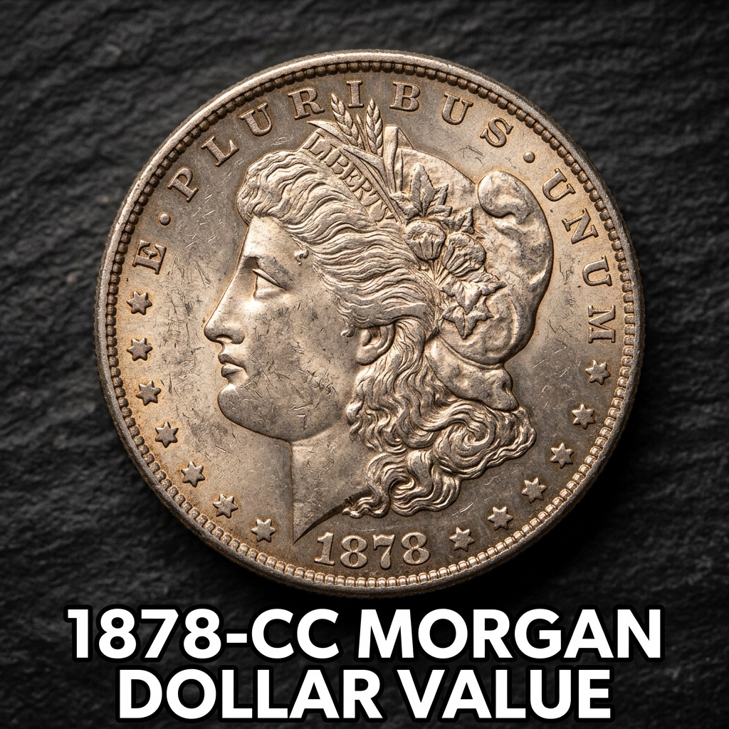 1878-CC Morgan Dollar Value What Is It Worth and Why Collectors Love It