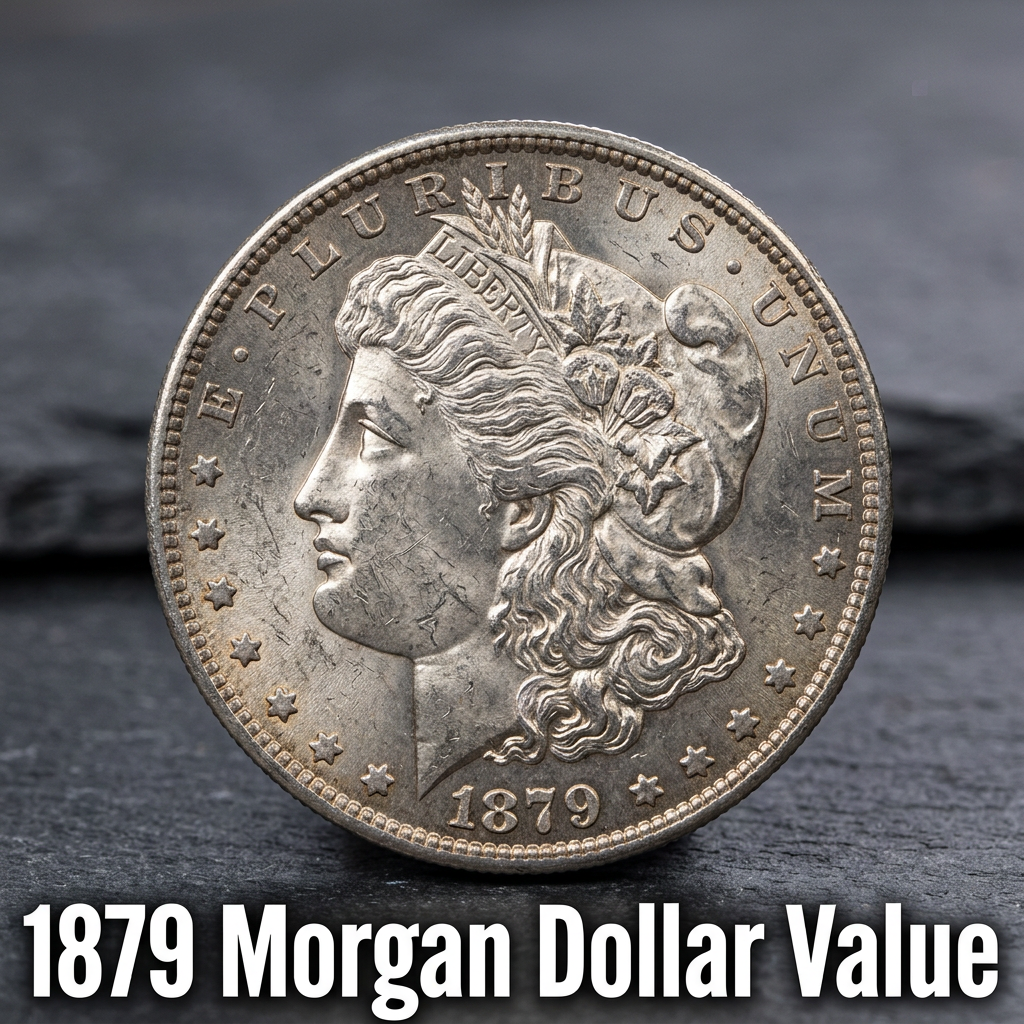 1879 Morgan Dollar Value What Is This Old Silver Coin Worth Today