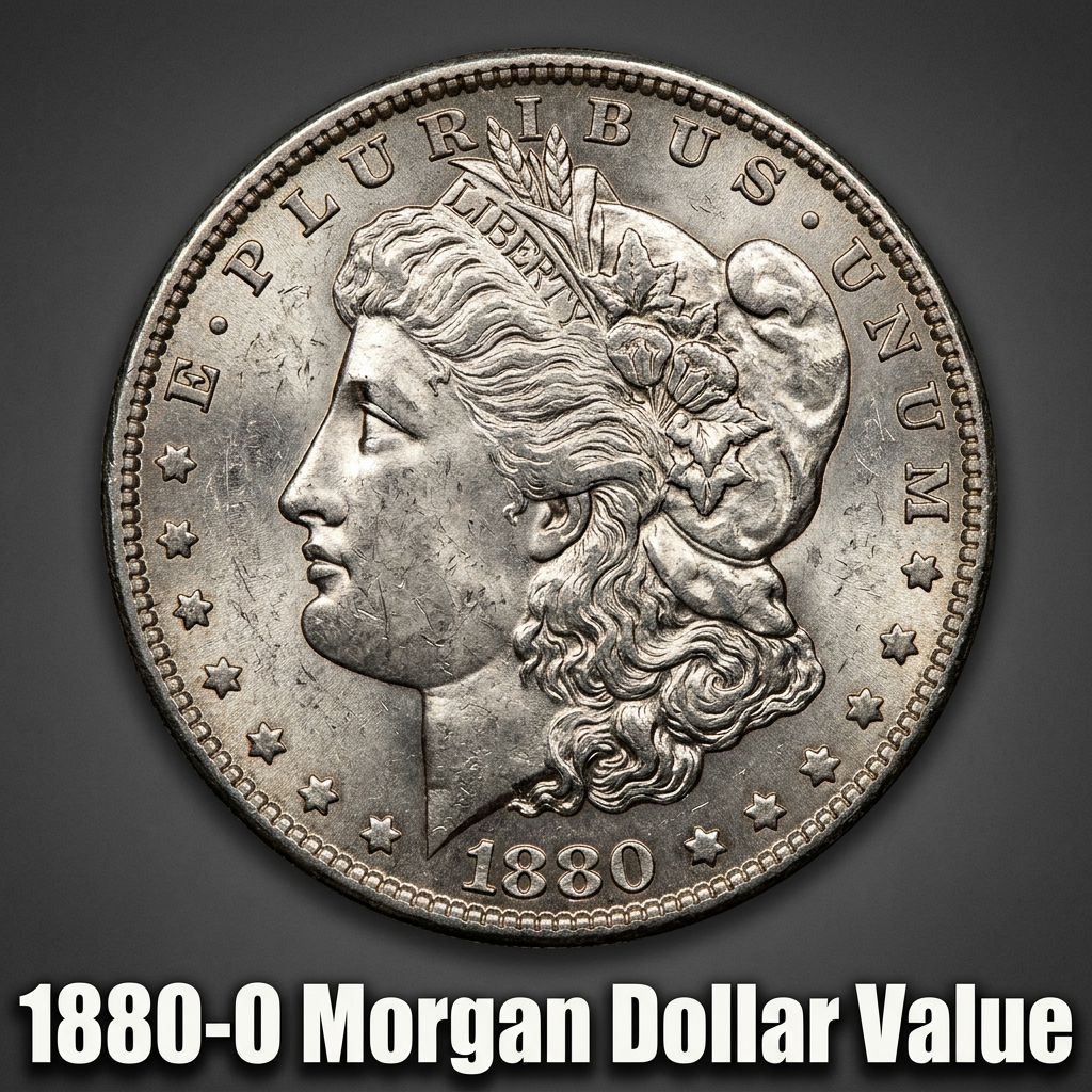 1880-O Morgan Dollar Value Guide What It's Worth and Why Collectors Love It