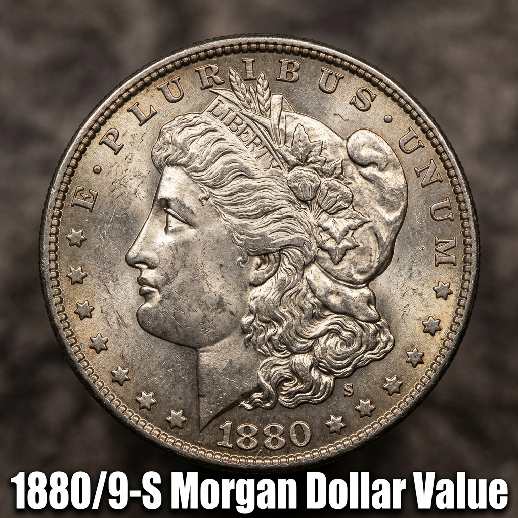 1880/9-S Morgan Dollar Value Guide What This Rare Overdate Is Really Worth