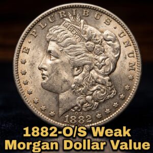 1882-O/S Weak Morgan Dollar Value What It's Worth and Why Collectors Care