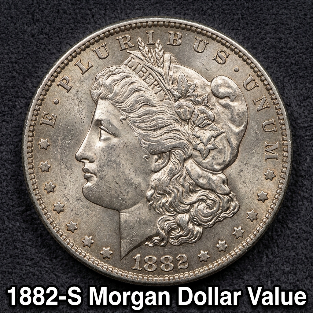 1882-S Morgan Dollar Value What Is It Worth Today