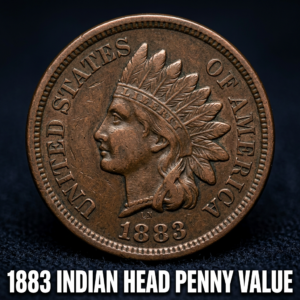 1883 Indian Head Penny Value Guide What Is It Worth Today