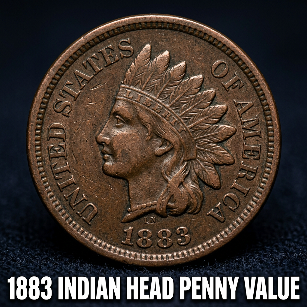 1883 Indian Head Penny Value Guide What Is It Worth Today