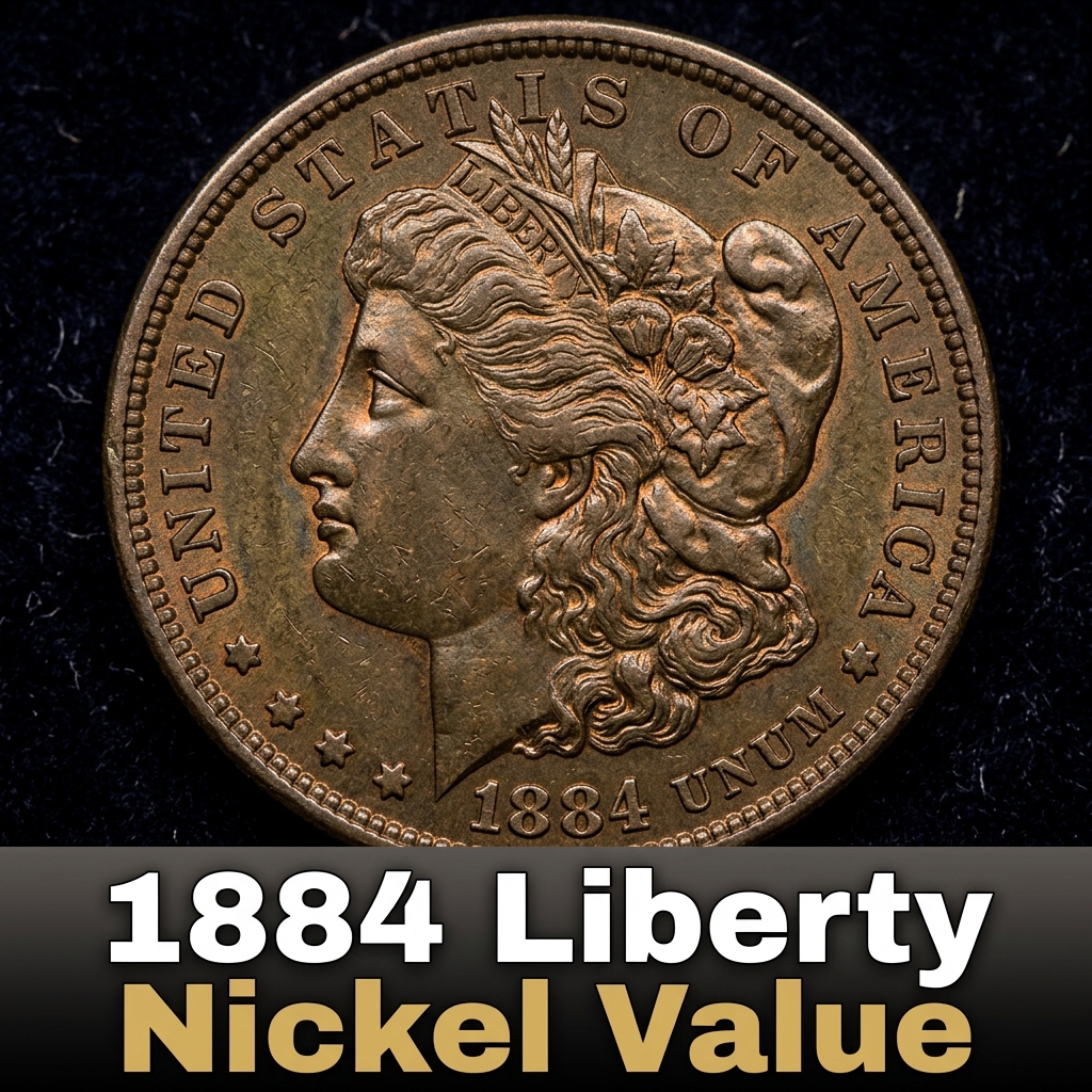 1884 Liberty Nickel Value What It's Worth and Why Collectors Care