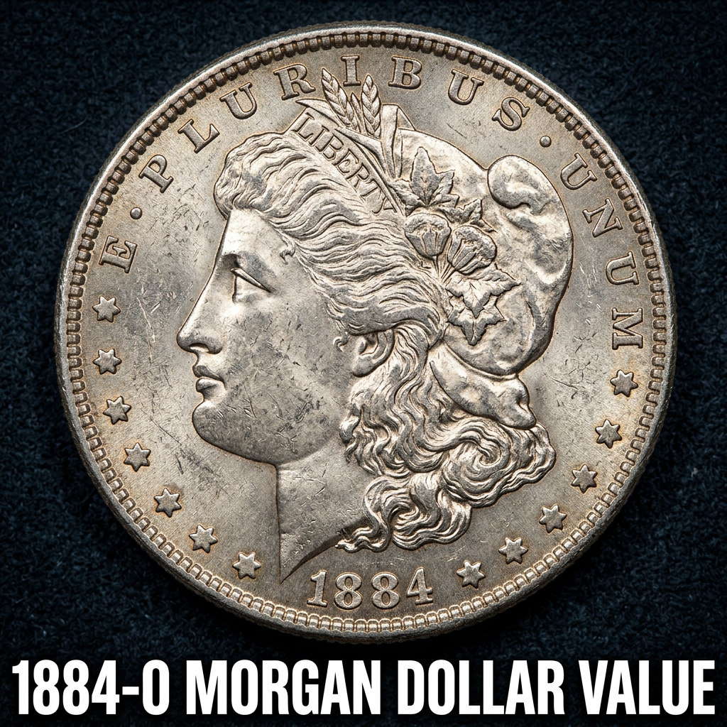 1884-O Morgan Dollar Value What It's Really Worth and Why Collectors Love It