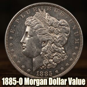 1885-O Morgan Dollar Value What This New Orleans Silver Dollar Is Worth Today