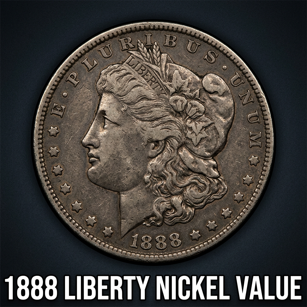 1888 Liberty Nickel Value What It's Worth and How to Find Out