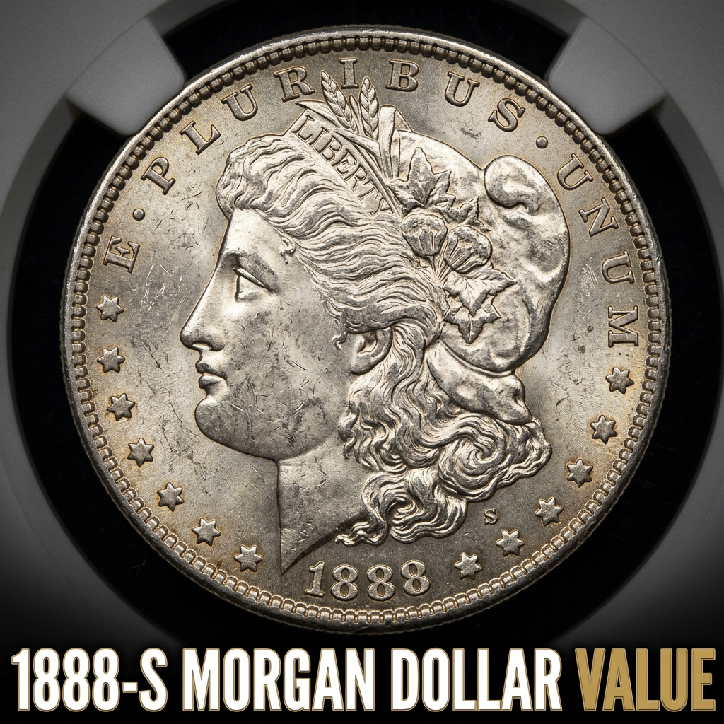 1888-S Morgan Dollar Value Guide What It's Worth and Why Collectors Love It