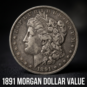 1891 Morgan Dollar Value What Is This Old Silver Coin Worth Today