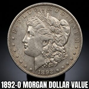 1892-O Morgan Dollar Value Guide What It's Worth and Why Collectors Care