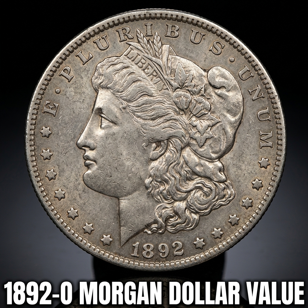 1892-O Morgan Dollar Value Guide What It's Worth and Why Collectors Care
