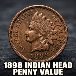1898 Indian Head Penny Value What Is It Worth Today