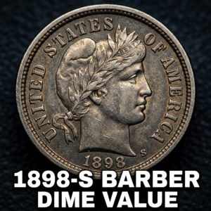 1898-S Barber Dime Value What It's Worth and Why Collectors Care
