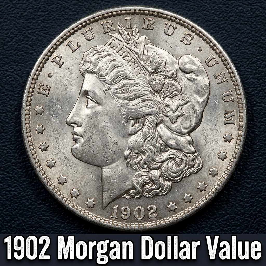 1902 Morgan Dollar Value What It's Worth and How to Find Out