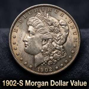 1902-S Morgan Dollar Value What It's Worth and Why Collectors Care