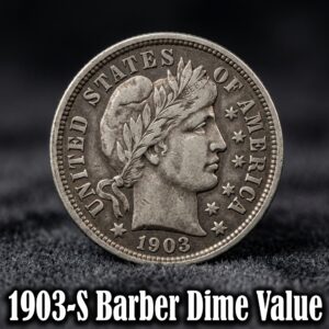 1903-S Barber Dime Value What It's Worth and Why Collectors Love This Rare Coin