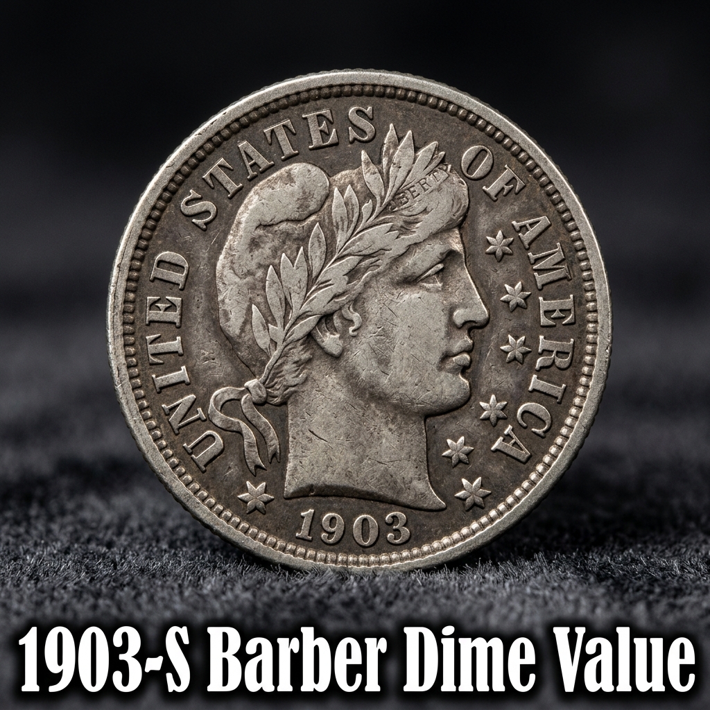 1903-S Barber Dime Value What It's Worth and Why Collectors Love This Rare Coin