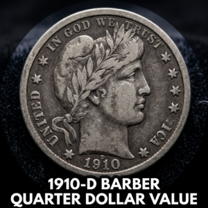 1910-D Barber Quarter Dollar Value and What Yours Might Be Worth