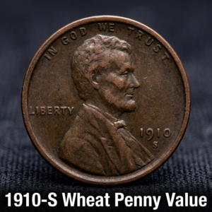 1910-S Wheat Penny Value How Much Is It Worth Today