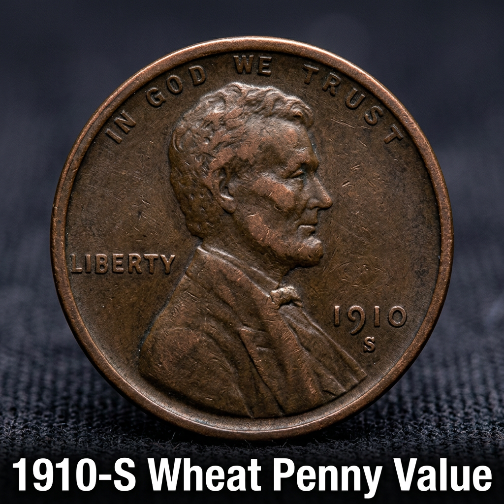 1910-S Wheat Penny Value How Much Is It Worth Today
