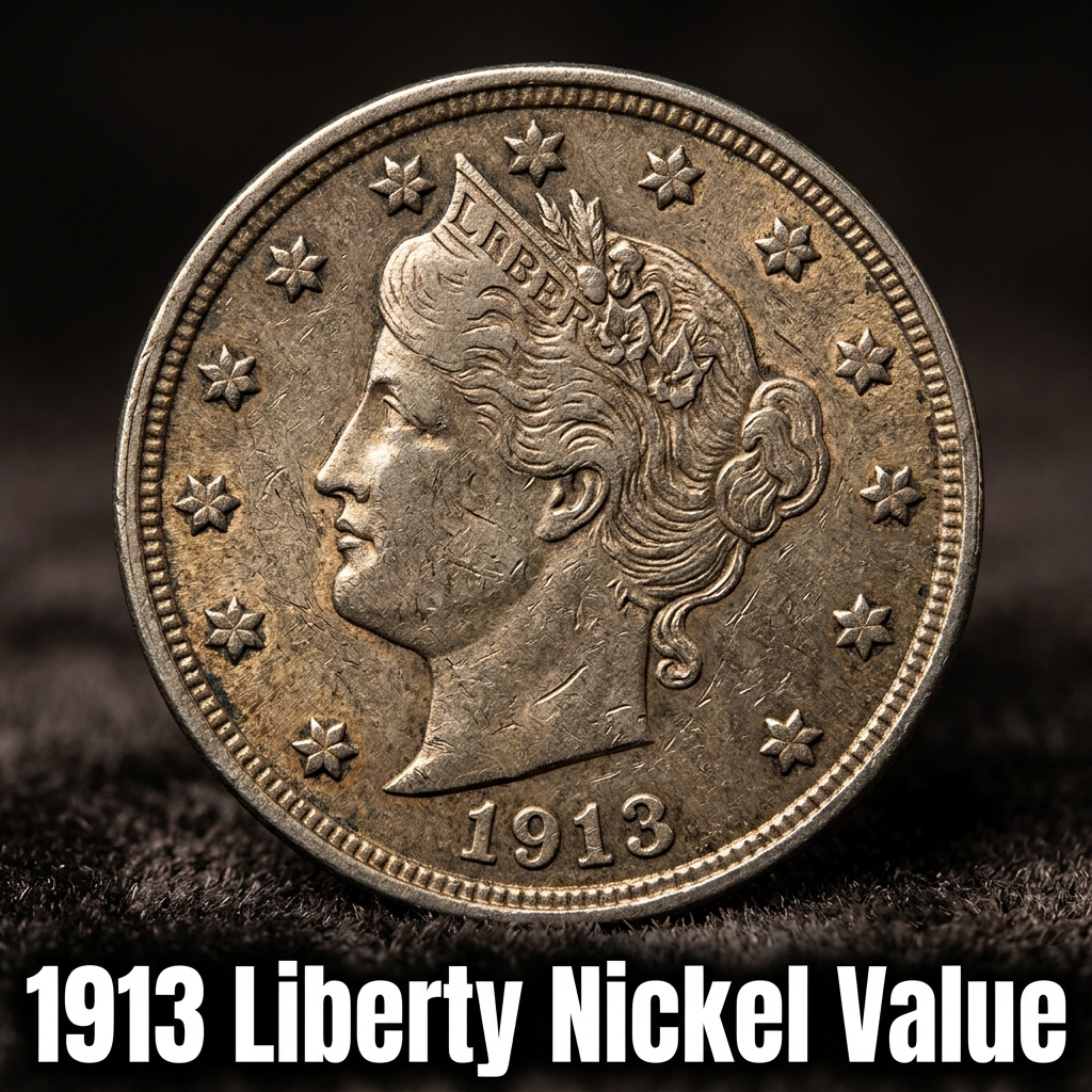 1913 Liberty Nickel Value What This Rare Coin Is Actually Worth