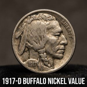 1917-D Buffalo Nickel Value What Your Old Denver Nickel Could Be Worth