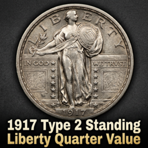 1917 Type 2 Standing Liberty Quarter Value and What Yours Might Be Worth