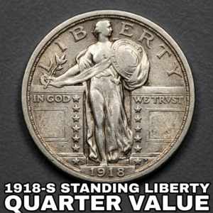 1918-S Standing Liberty Quarter Value What It's Really Worth Today