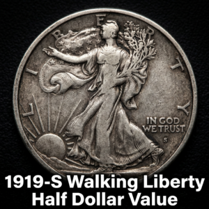 1919-S Walking Liberty Half Dollar Value and What It Could Be Worth Today