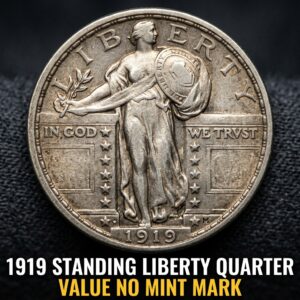 1919 Standing Liberty Quarter Value No Mint Mark What Is It Worth Today