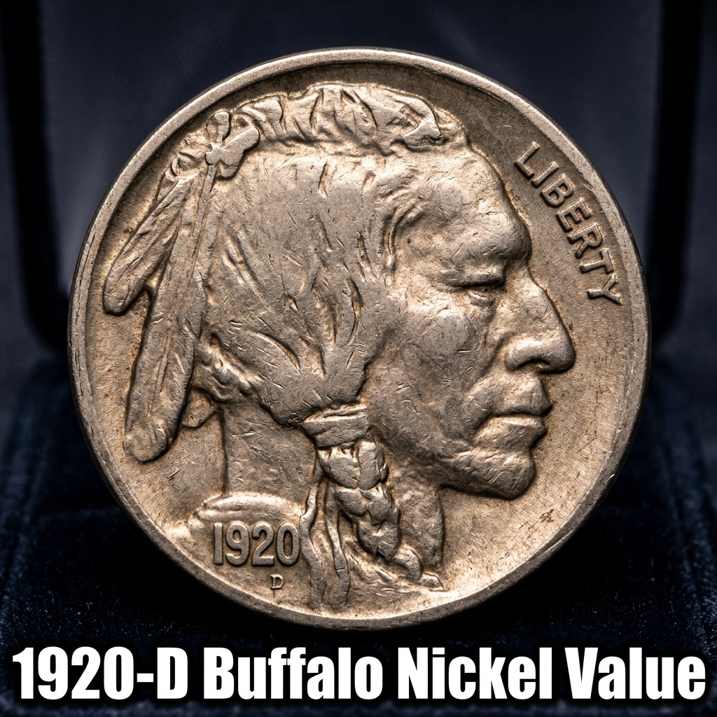 1920-D Buffalo Nickel Value What It's Worth and Why Collectors Care