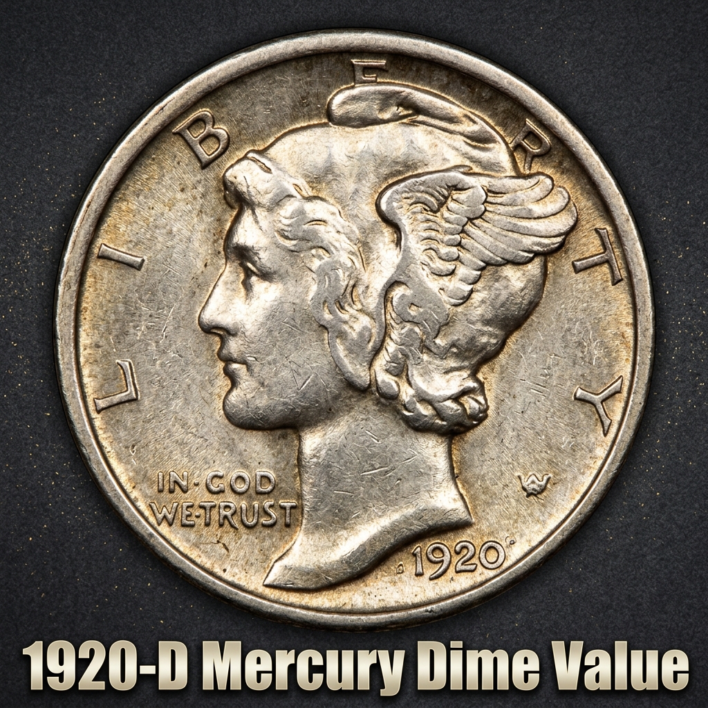 1920-D Mercury Dime Value What It's Worth and Why Collectors Love It