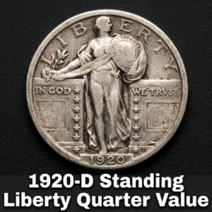 1920-D Standing Liberty Quarter Value Guide What This Coin Is Worth Today