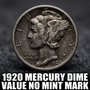 1920 Mercury Dime Value With No Mint Mark What It's Worth Today