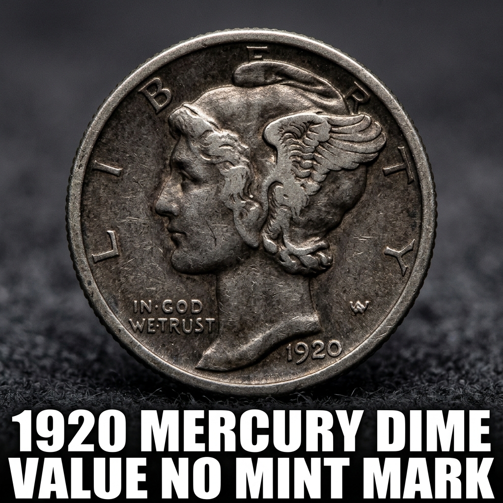 1920 Mercury Dime Value With No Mint Mark What It's Worth Today