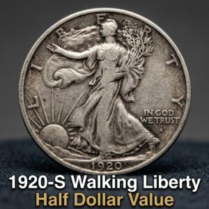 1920-S Walking Liberty Half Dollar Value What This San Francisco Coin Is Really Worth