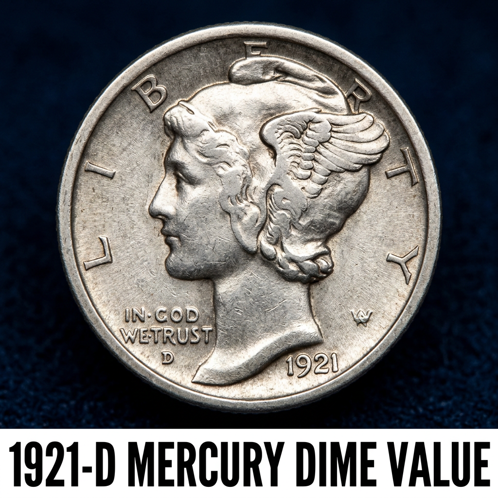1921-D Mercury Dime Value and What It Could Mean for Your Collection