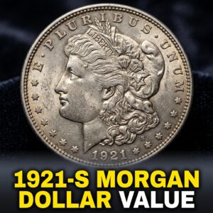 1921-S Morgan Dollar Value What It's Worth and Why Collectors Care