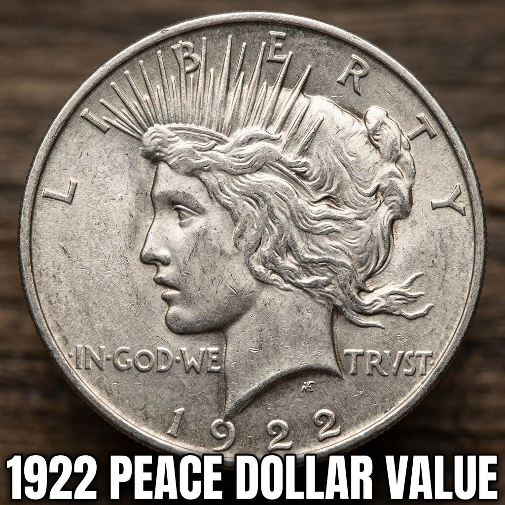 1922 Peace Dollar Value What Is It Worth Today