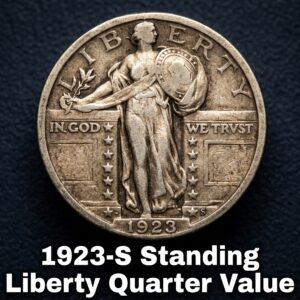 1923-S Standing Liberty Quarter Value Guide What This Rare San Francisco Coin Is Worth Today