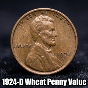 1924-D Wheat Penny Value How Much Is It Really Worth