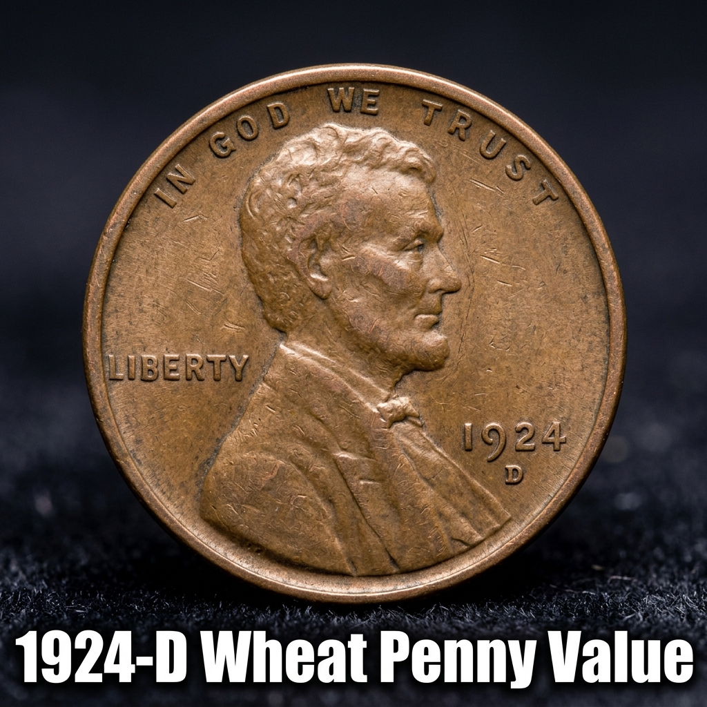 1924-D Wheat Penny Value How Much Is It Really Worth