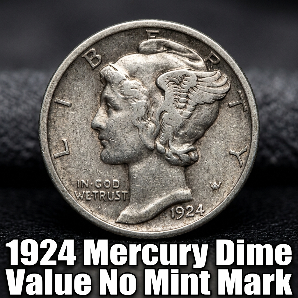 1924 Mercury Dime Value With No Mint Mark What Is It Worth