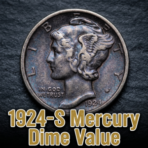 1924-S Mercury Dime Value What It's Worth and Why Collectors Care