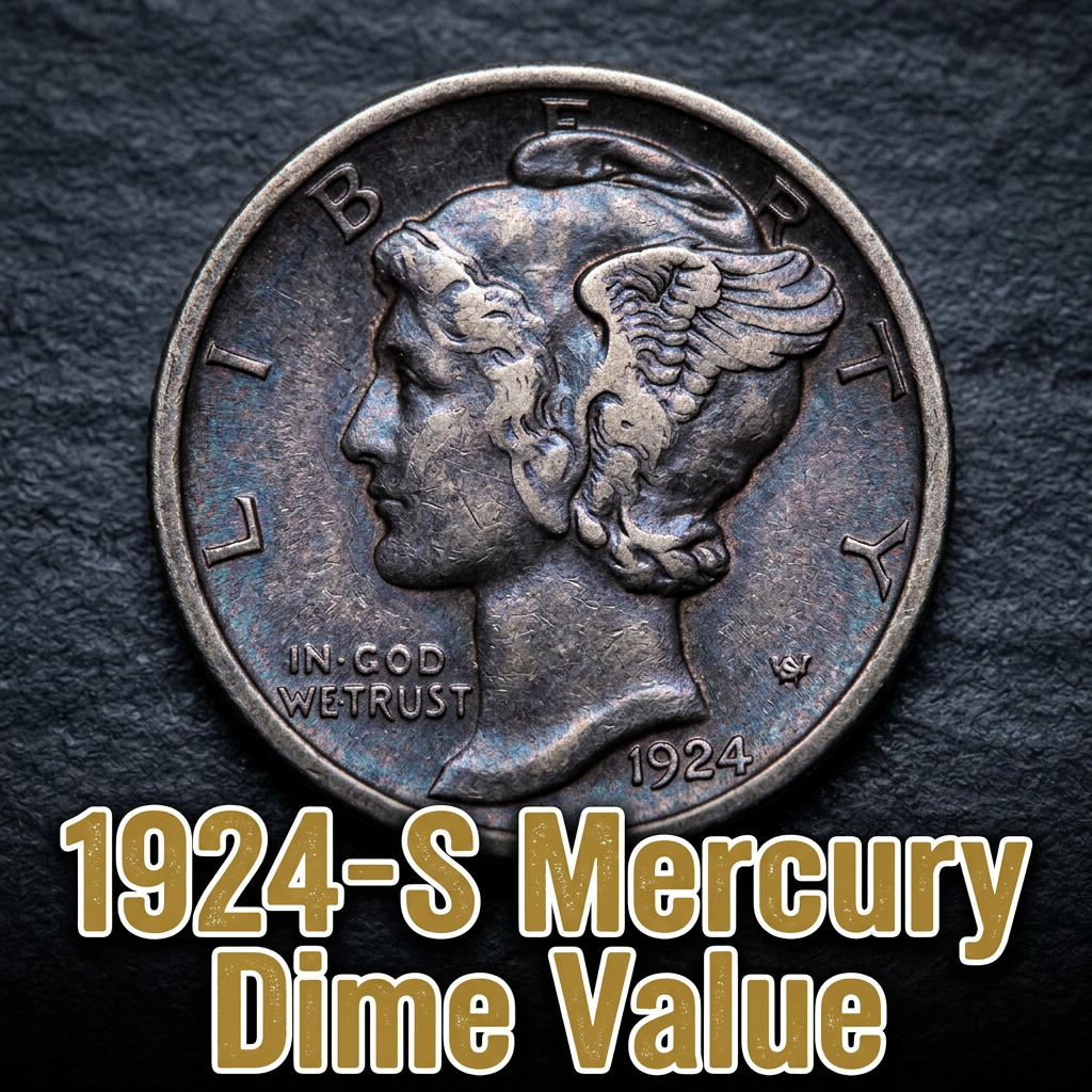 1924-S Mercury Dime Value What It's Worth and Why Collectors Care